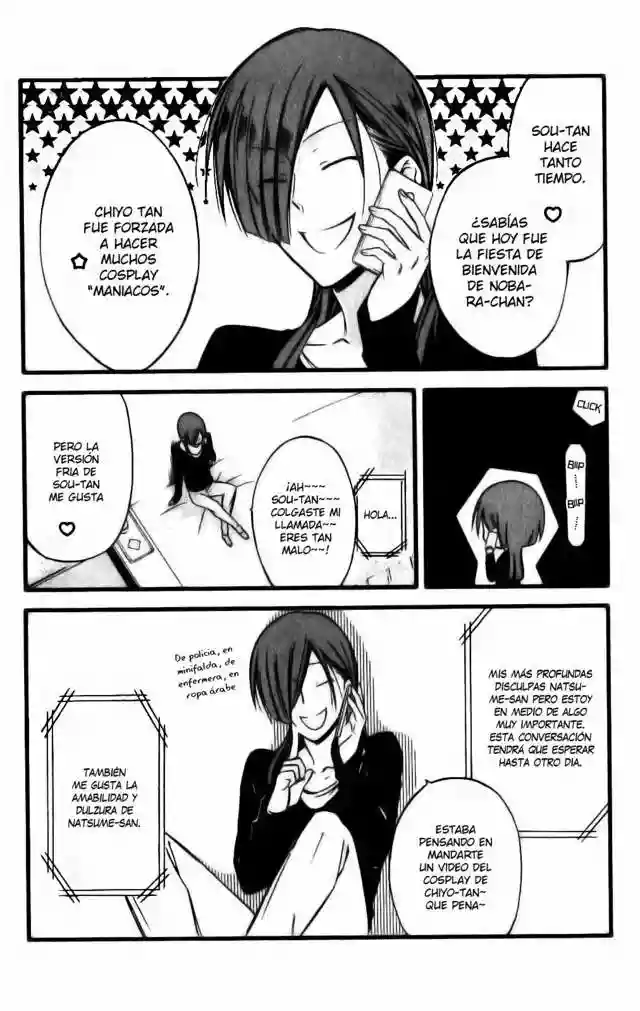 Inu x Boku SS - Capítulo 33 - Página 4 - LectorTMOo