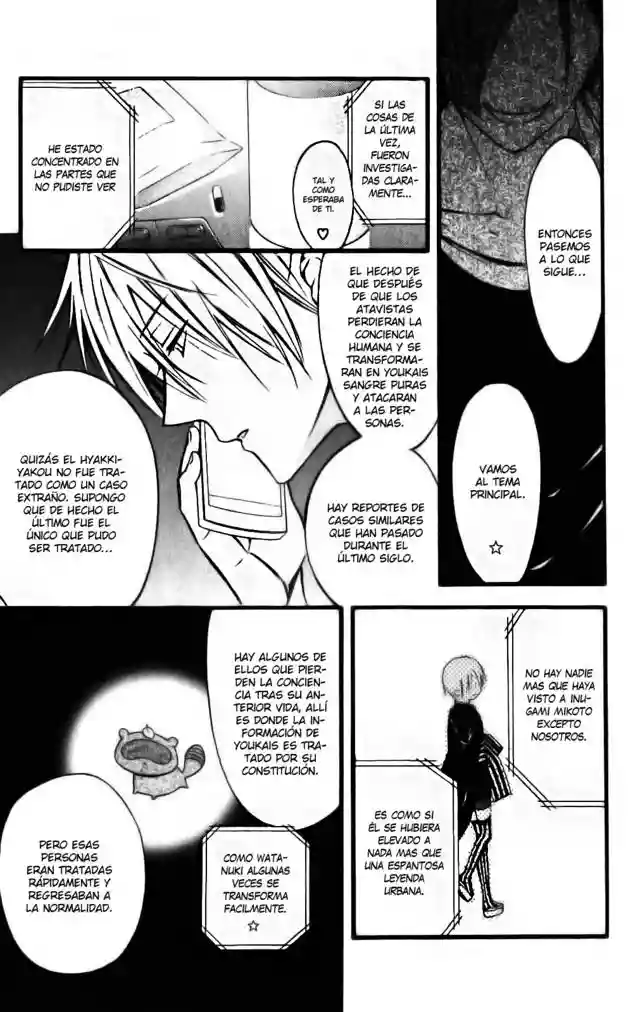 Inu x Boku SS - Capítulo 33 - Página 6 - LectorTMOo