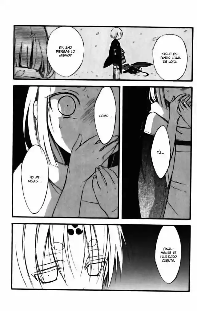 Inu x Boku SS - Capítulo 33 - Página 29 - LectorTMOo