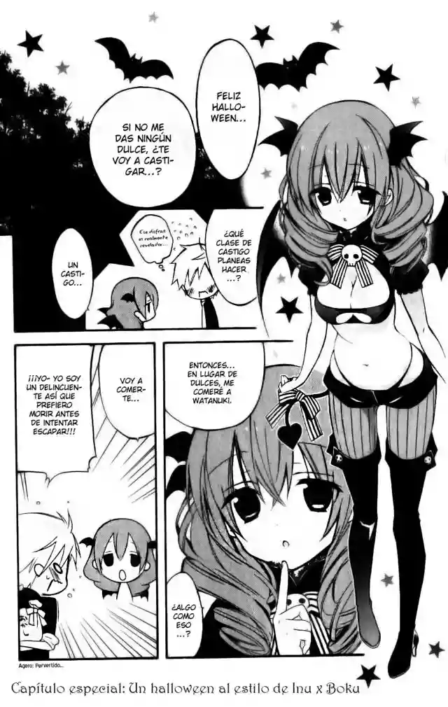 Inu x Boku SS - Capítulo 33 - Página 34 - LectorTMOo