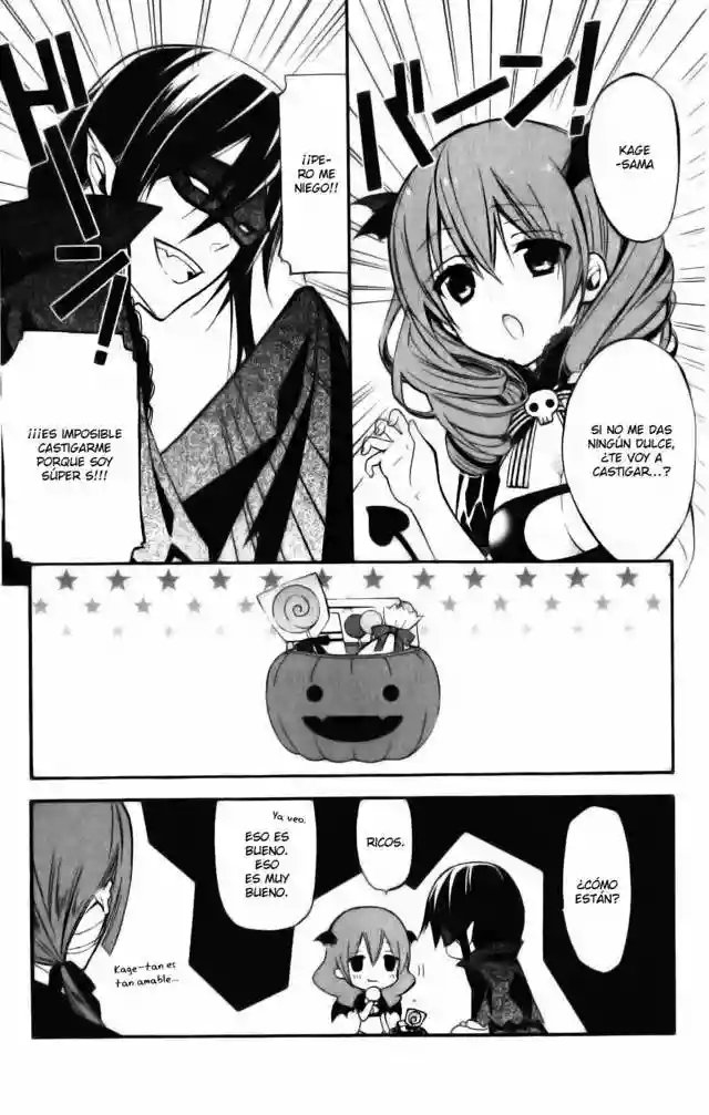 Inu x Boku SS - Capítulo 33 - Página 36 - LectorTMOo