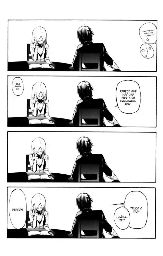 Inu x Boku SS - Capítulo 33 - Página 37 - LectorTMOo