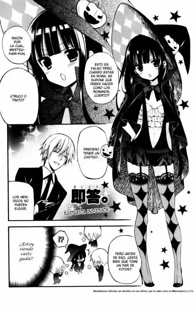 Inu x Boku SS - Capítulo 33 - Página 38 - LectorTMOo