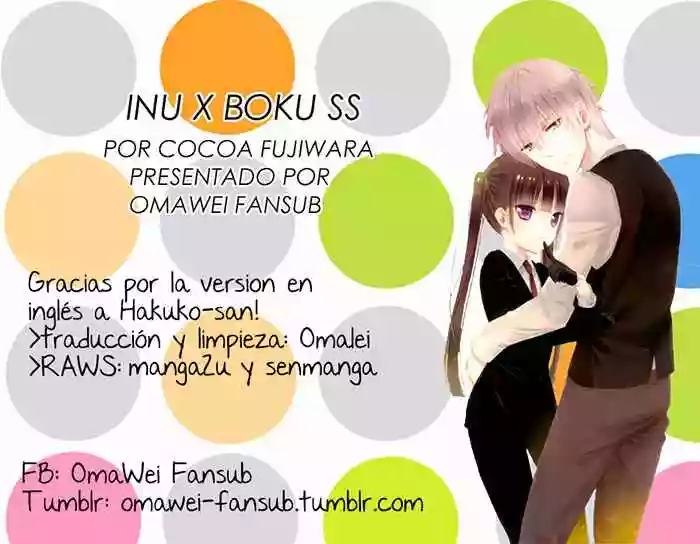 Inu x Boku SS - Capítulo 34 - Página 1 - LectorTMOo