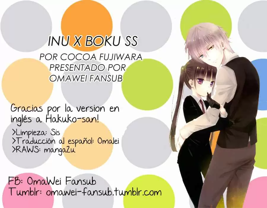 Inu x Boku SS - Capítulo 35 - Página 1 - LectorTMOo