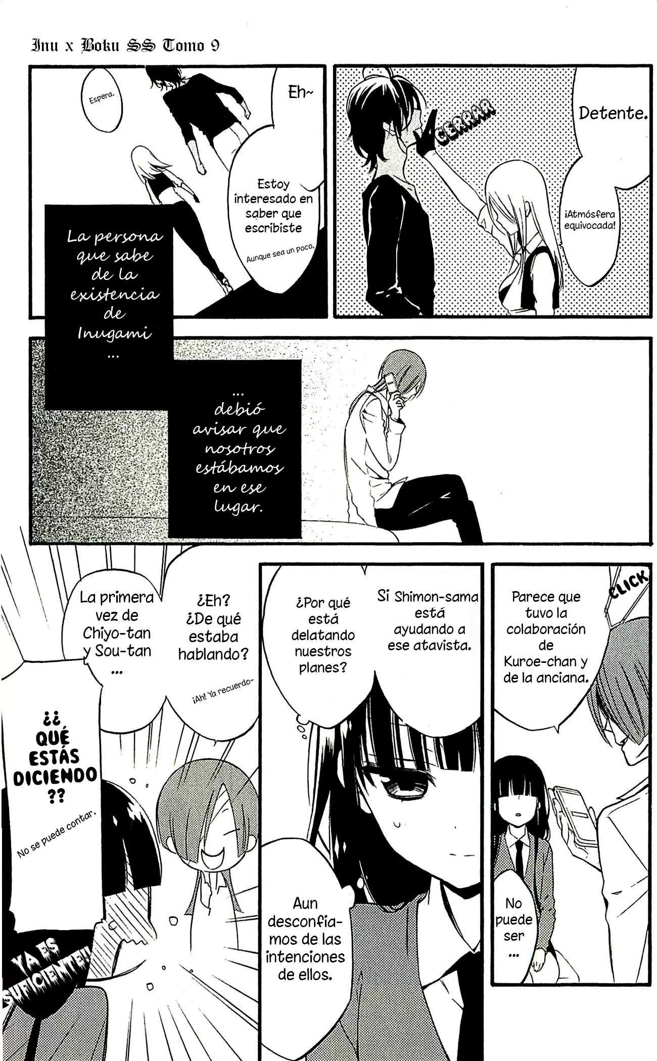 Inu x Boku SS - Capítulo 38 - Página 9 - LectorTMOo