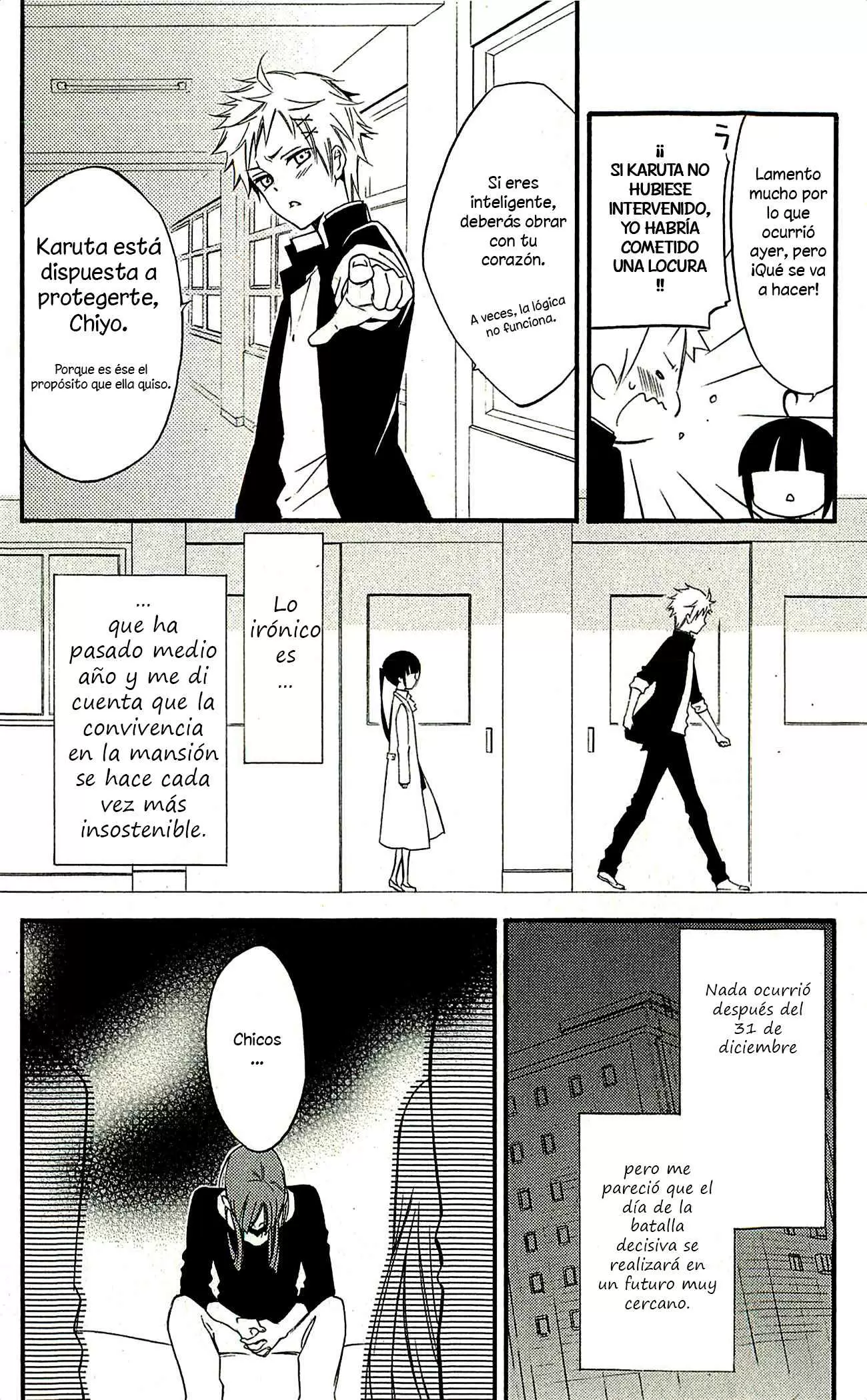 Inu x Boku SS - Capítulo 38 - Página 12 - LectorTMOo