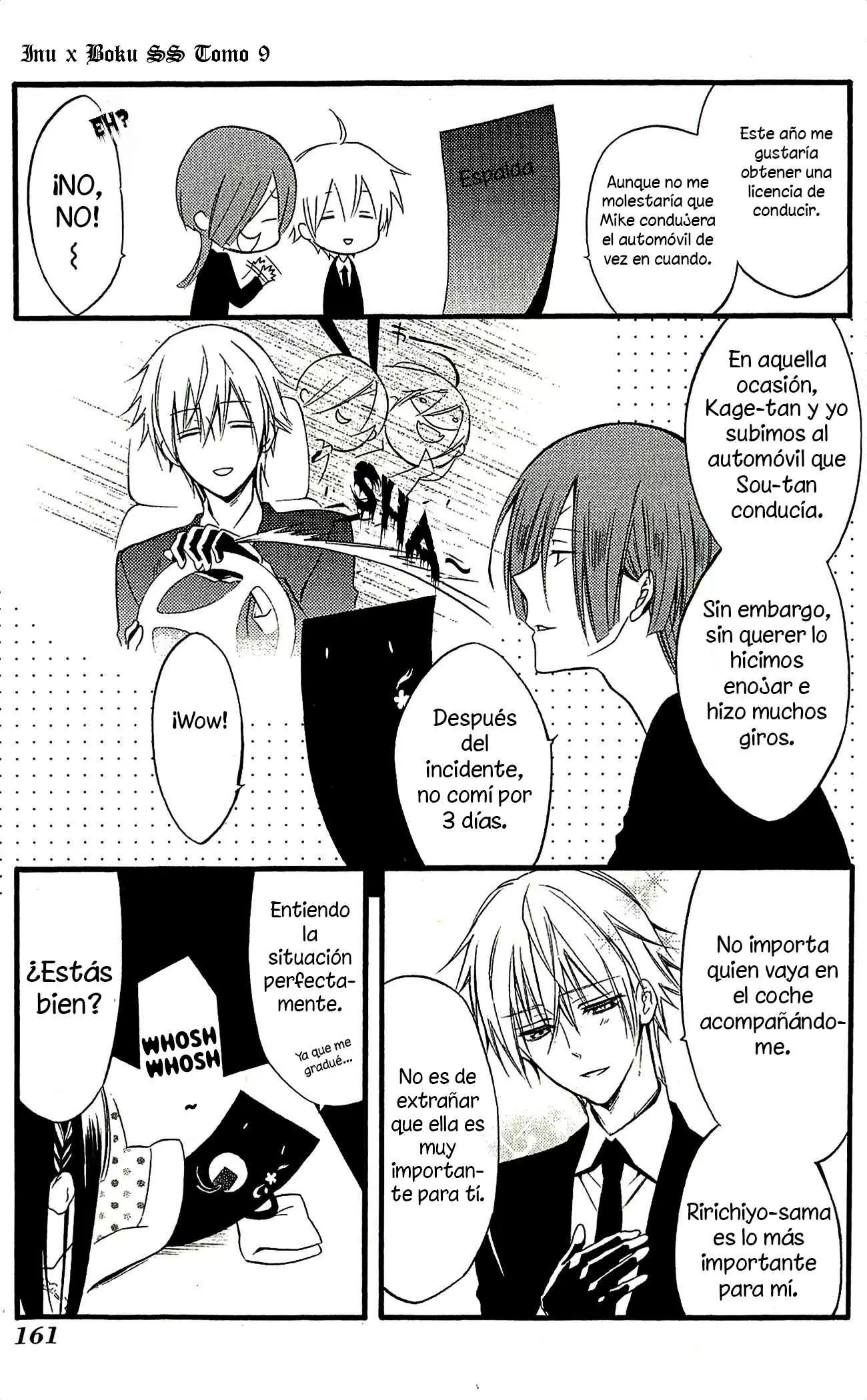 Inu x Boku SS - Capítulo 38 - Página 17 - LectorTMOo