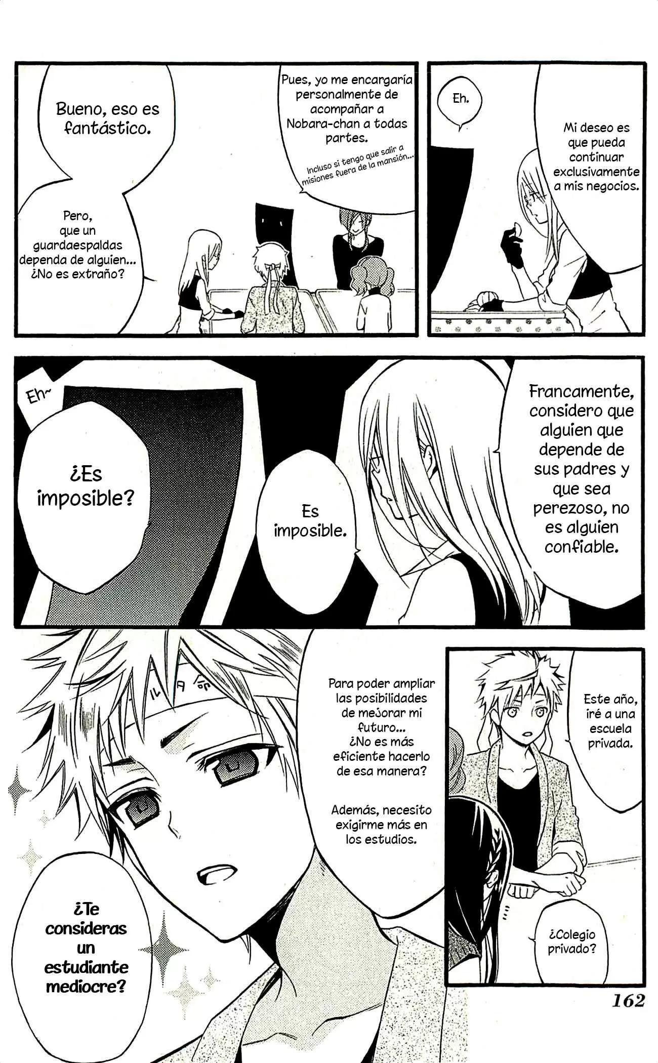 Inu x Boku SS - Capítulo 38 - Página 18 - LectorTMOo