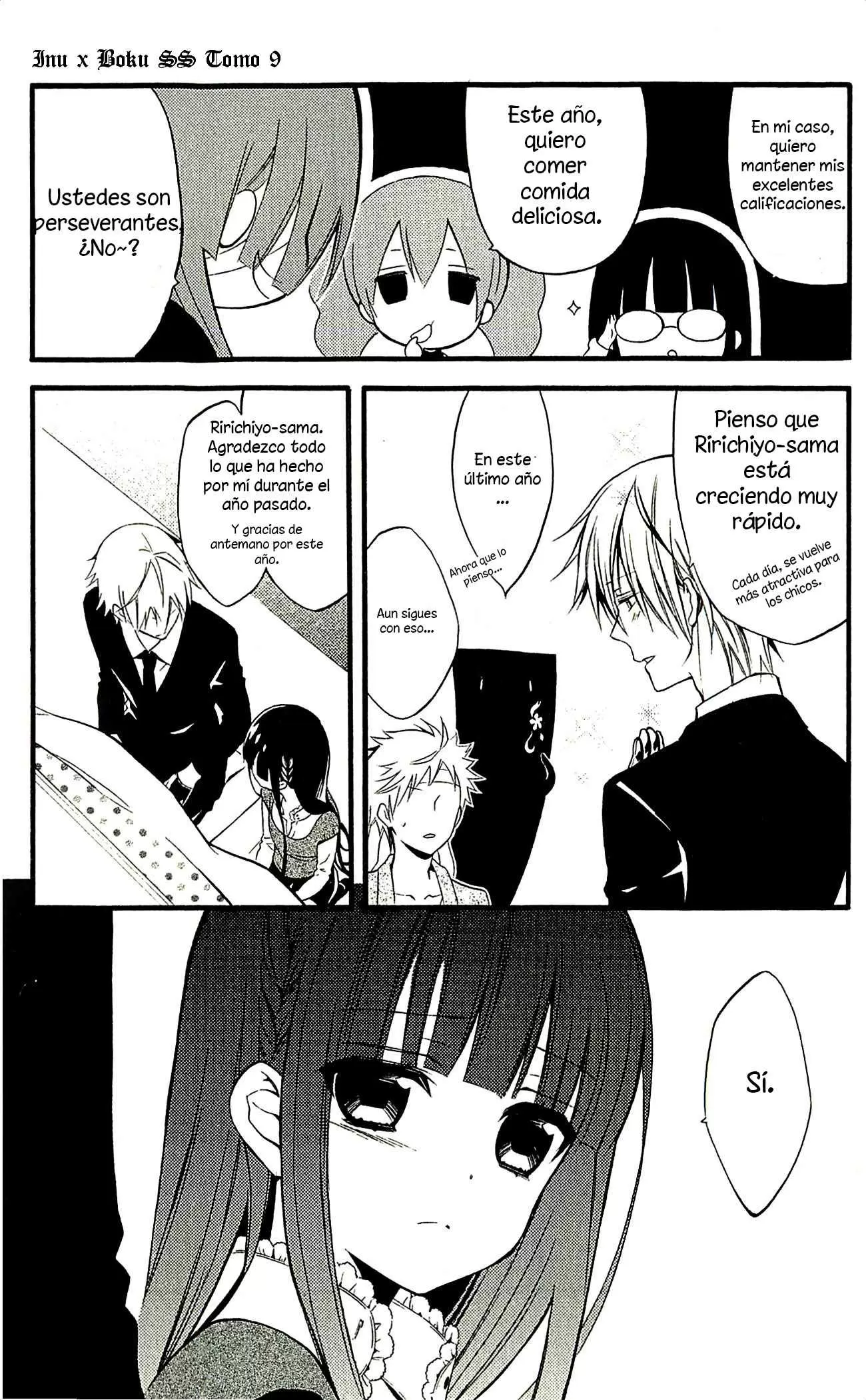 Inu x Boku SS - Capítulo 38 - Página 19 - LectorTMOo
