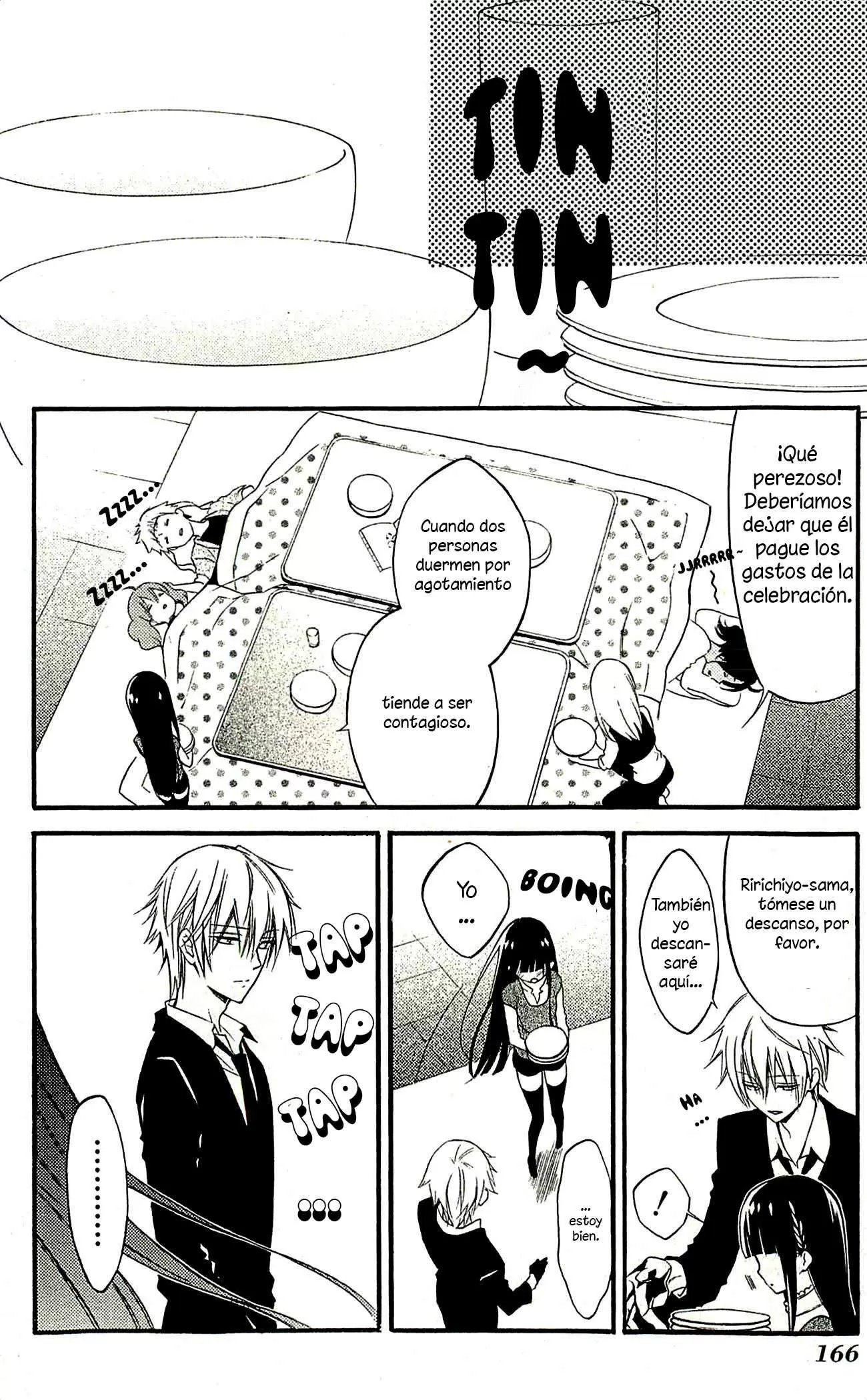 Inu x Boku SS - Capítulo 38 - Página 22 - LectorTMOo