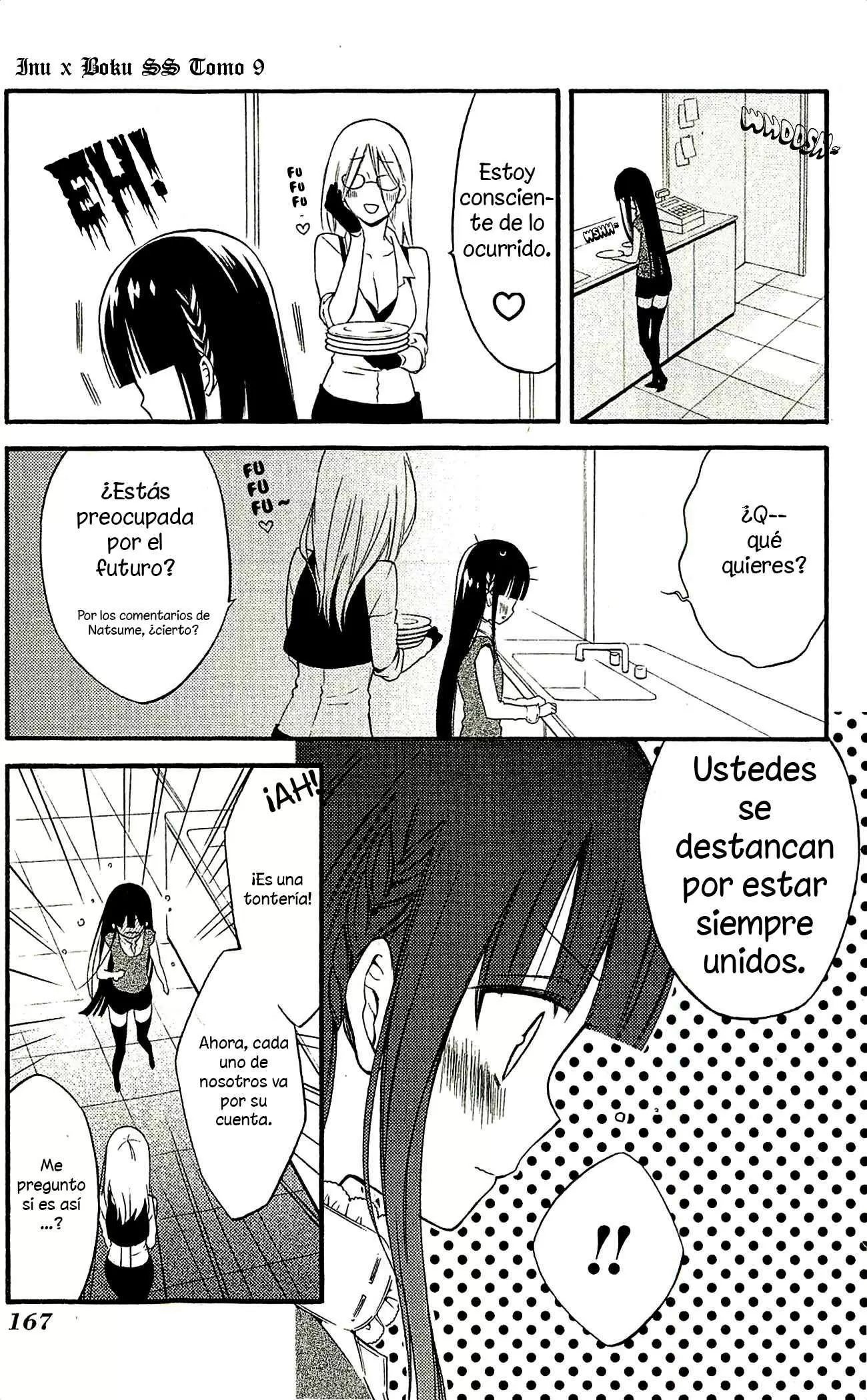 Inu x Boku SS - Capítulo 38 - Página 23 - LectorTMOo