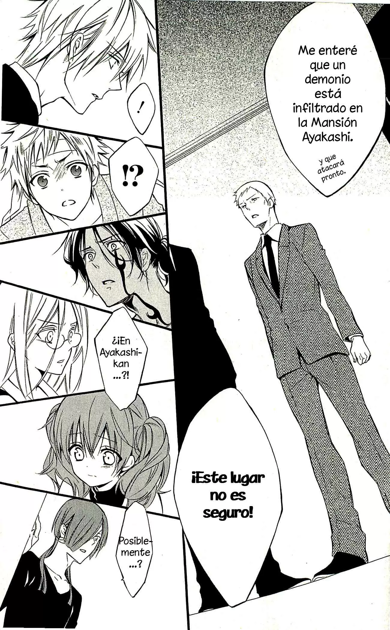 Inu x Boku SS - Capítulo 38 - Página 30 - LectorTMOo