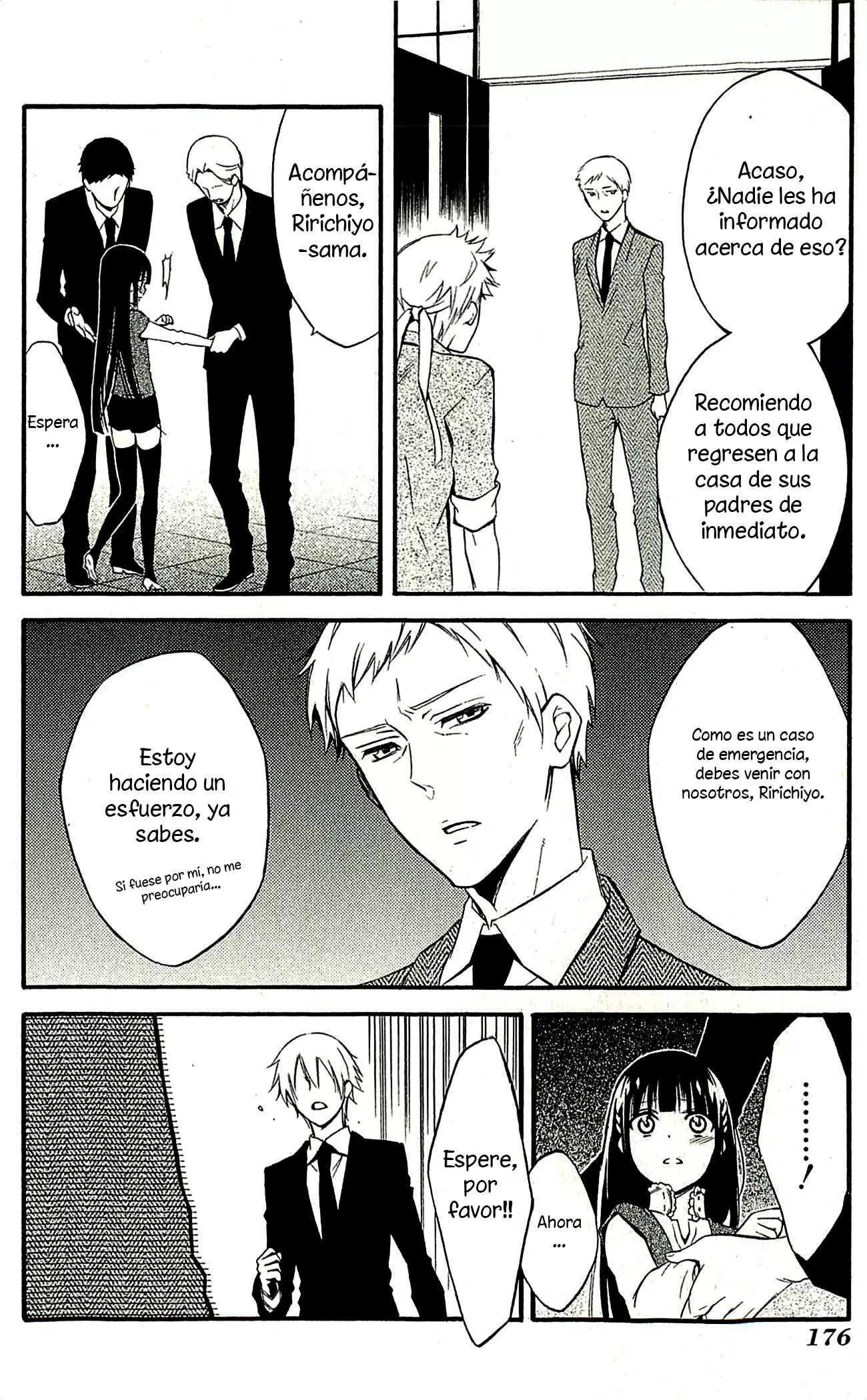 Inu x Boku SS - Capítulo 38 - Página 32 - LectorTMOo