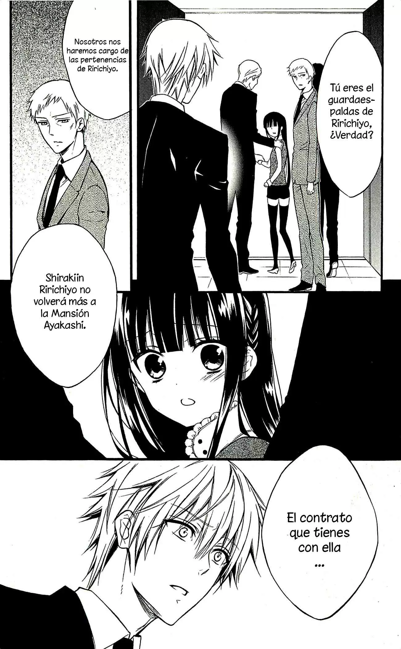 Inu x Boku SS - Capítulo 38 - Página 33 - LectorTMOo