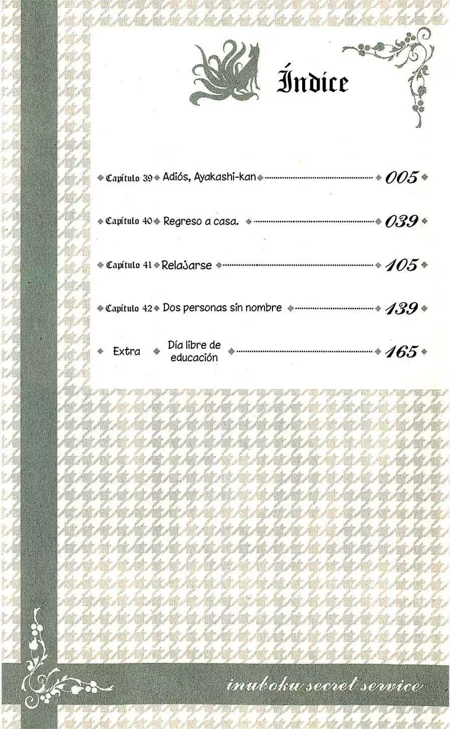 Inu x Boku SS - Capítulo 39 - Página 8 - LectorTMOo