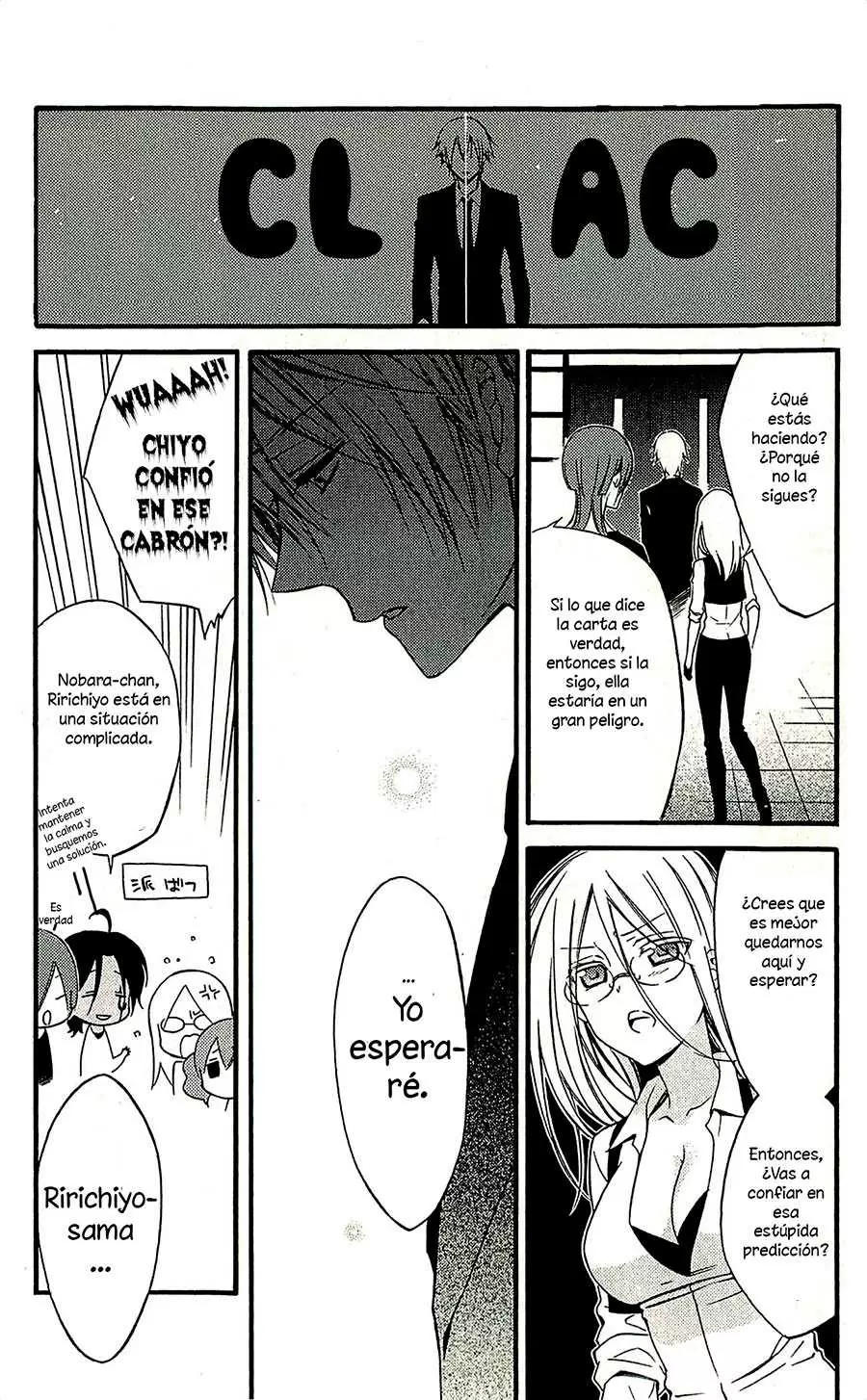 Inu x Boku SS - Capítulo 39 - Página 12 - LectorTMOo