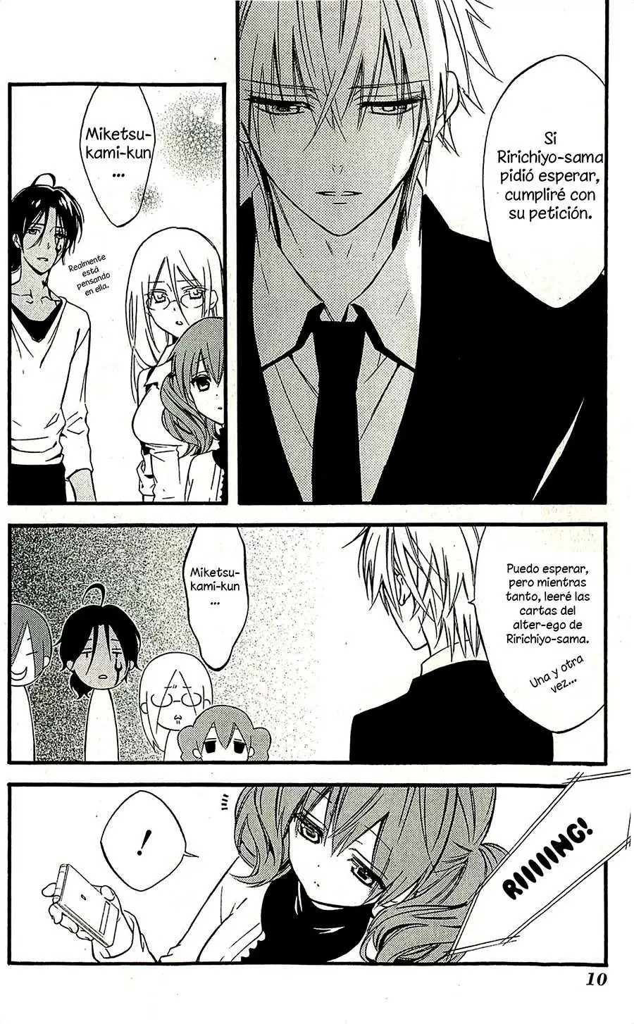 Inu x Boku SS - Capítulo 39 - Página 14 - LectorTMOo
