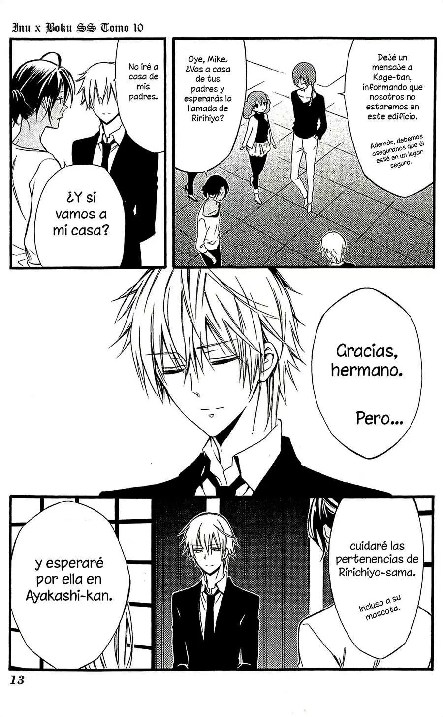 Inu x Boku SS - Capítulo 39 - Página 17 - LectorTMOo