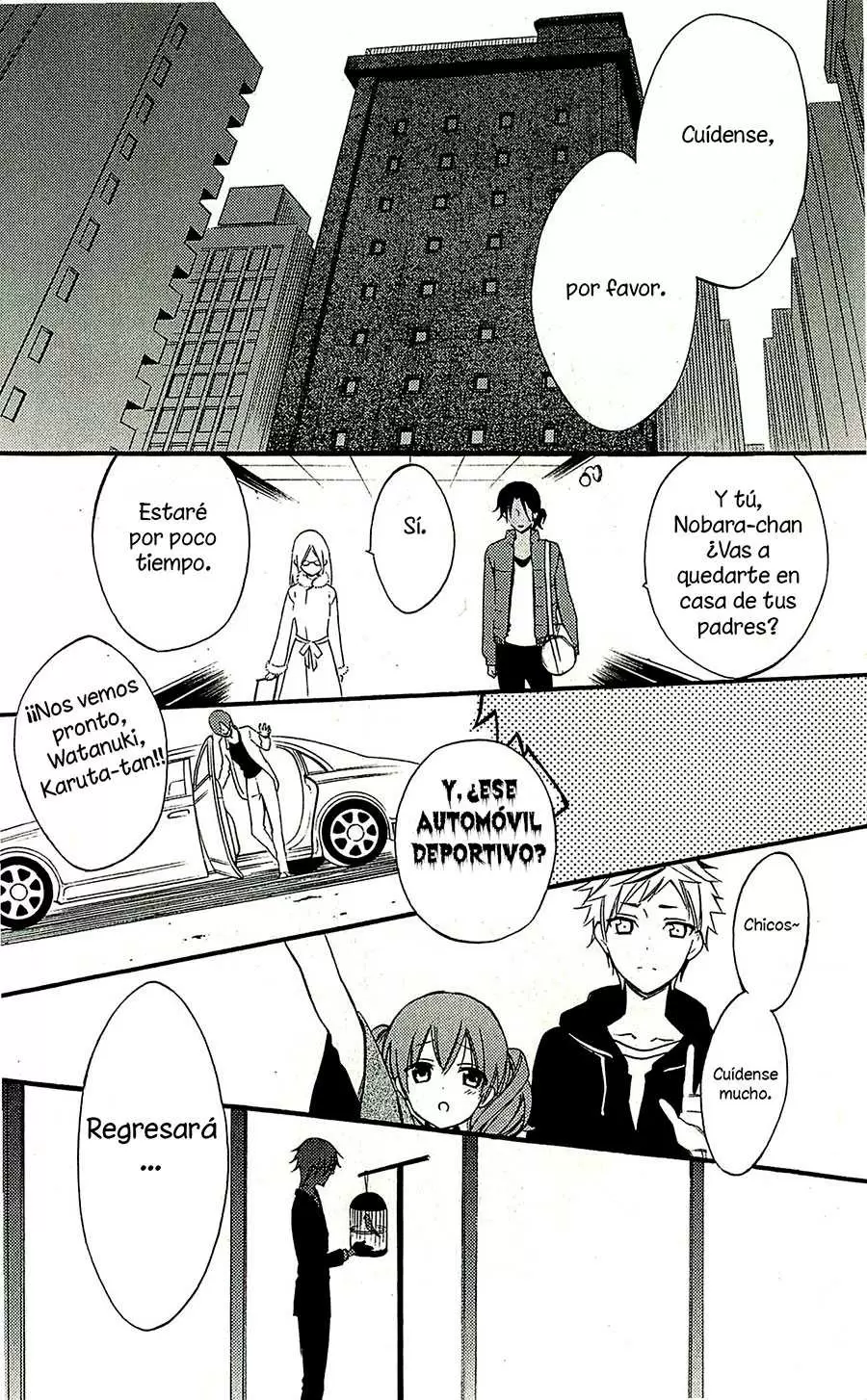 Inu x Boku SS - Capítulo 39 - Página 18 - LectorTMOo
