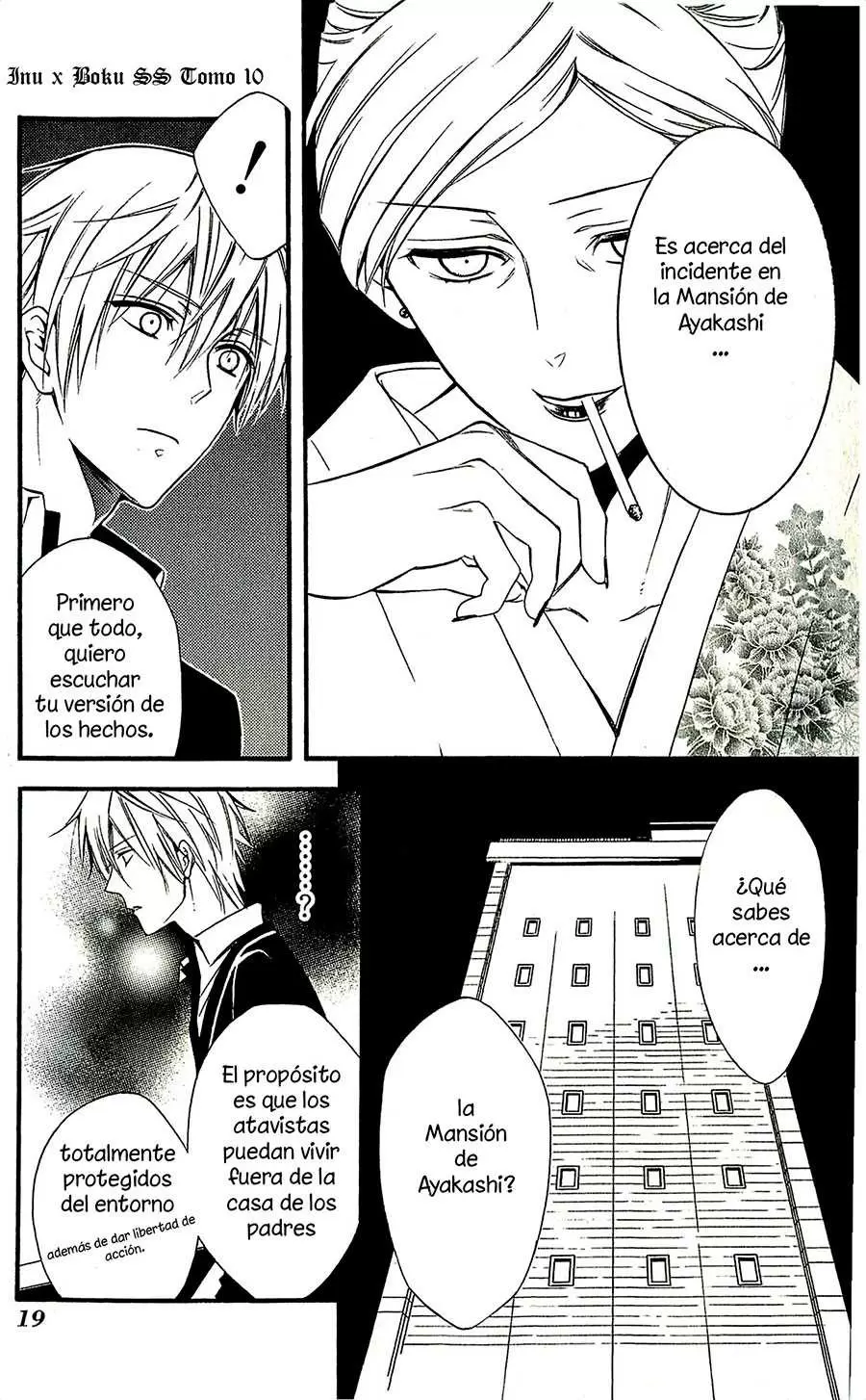 Inu x Boku SS - Capítulo 39 - Página 23 - LectorTMOo