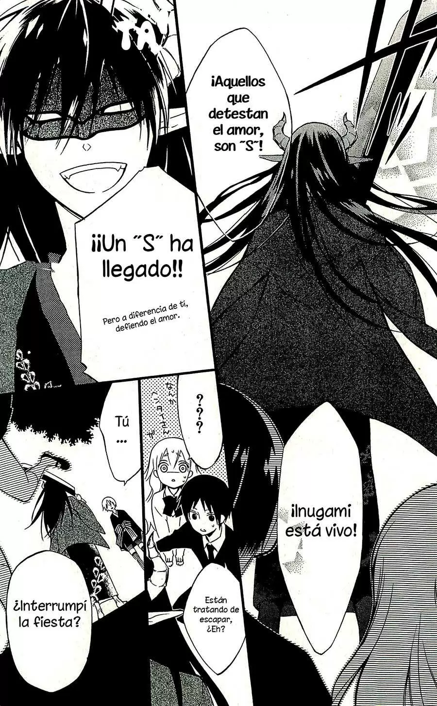Inu x Boku SS - Capítulo 39 - Página 28 - LectorTMOo