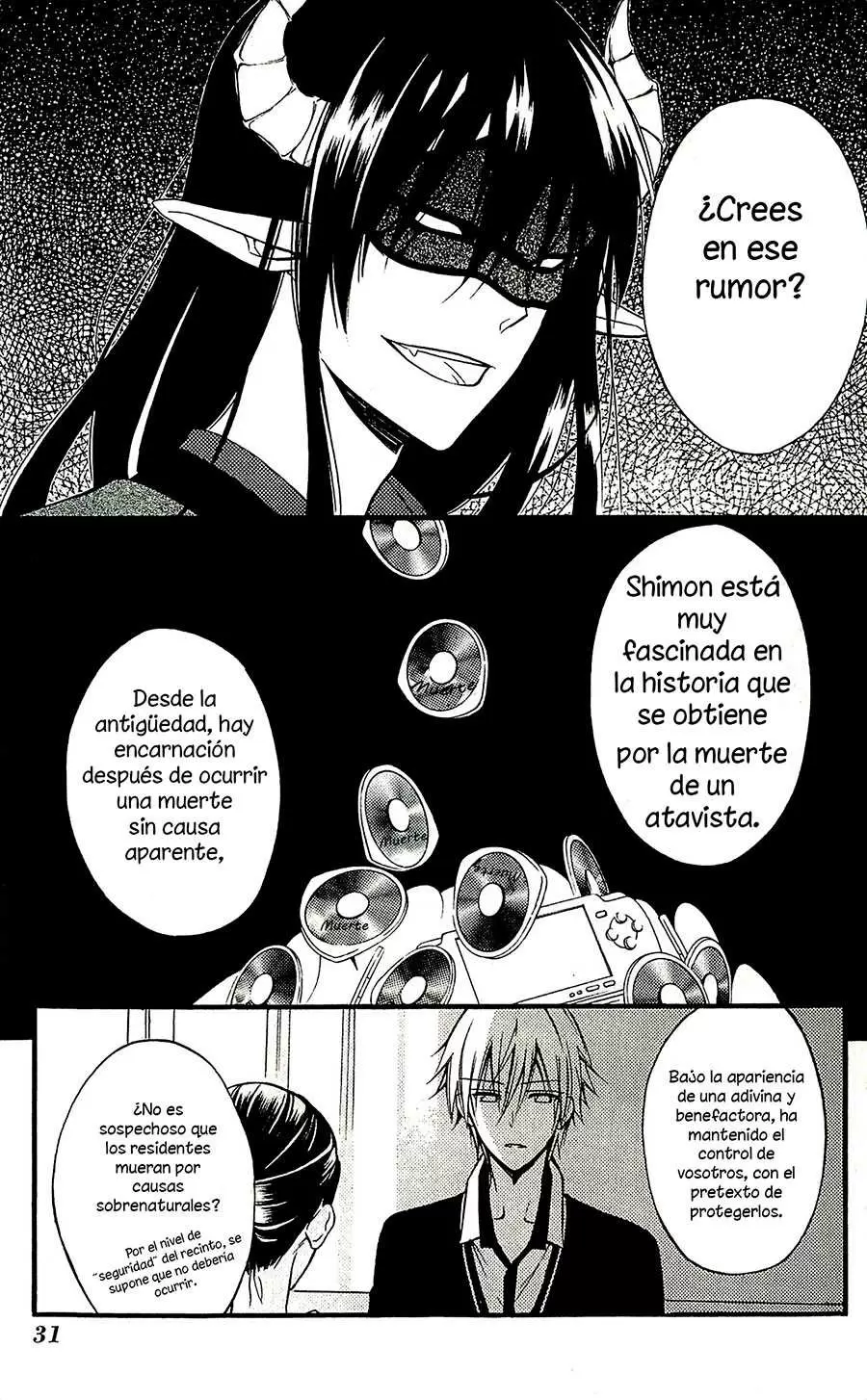 Inu x Boku SS - Capítulo 39 - Página 35 - LectorTMOo