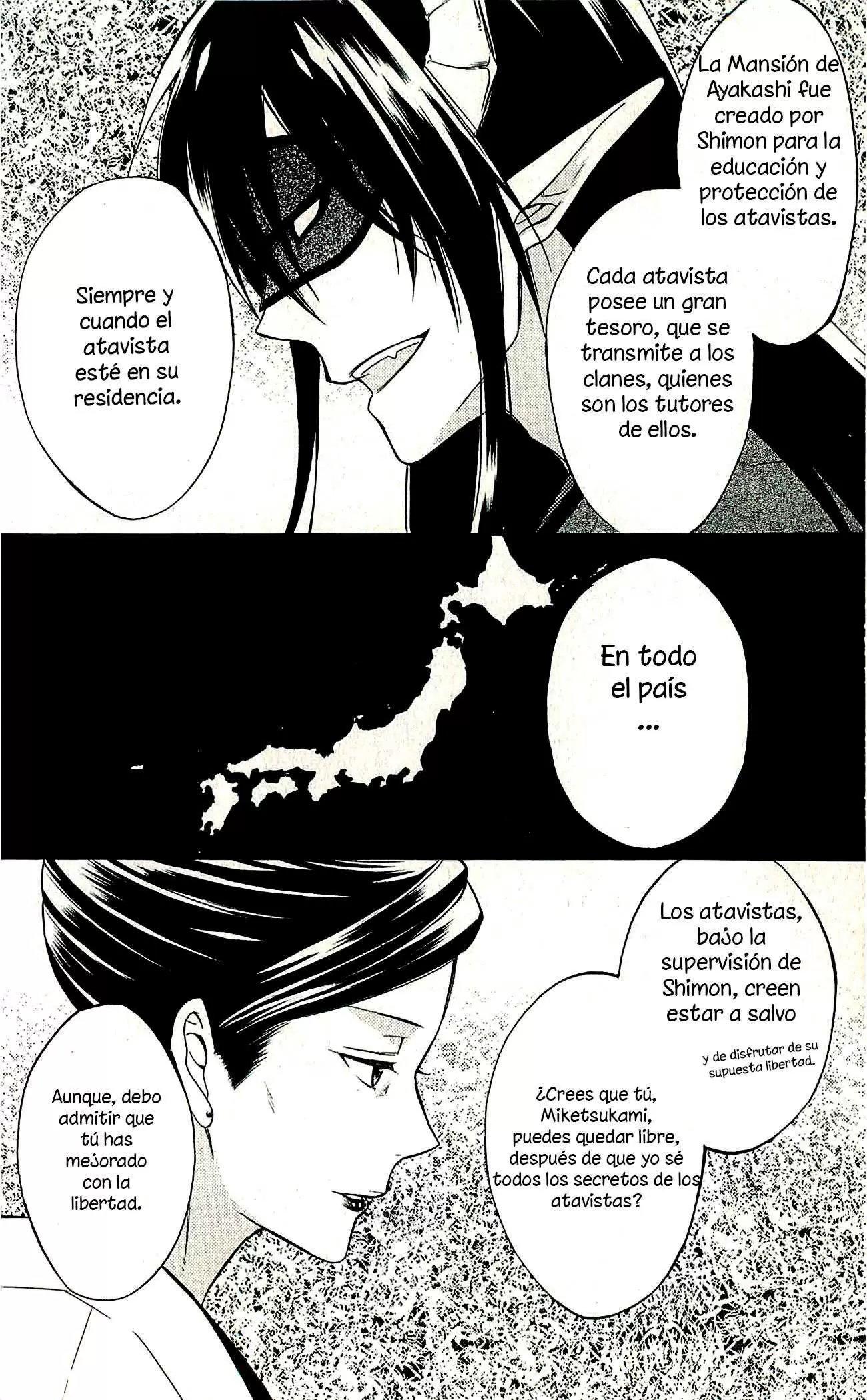 Inu x Boku SS - Capítulo 39 - Página 36 - LectorTMOo