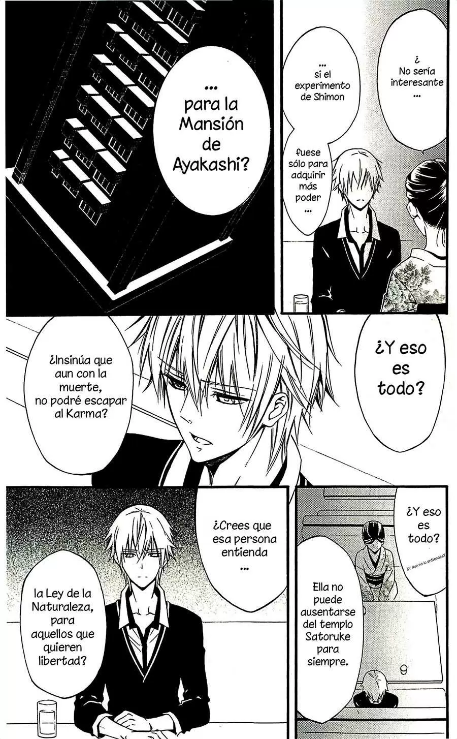 Inu x Boku SS - Capítulo 39 - Página 37 - LectorTMOo