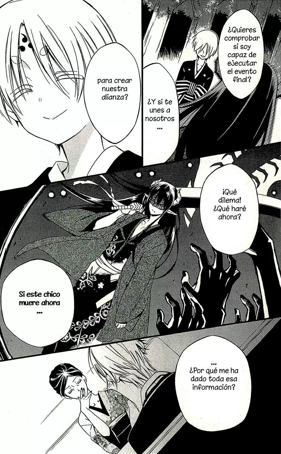 Inu x Boku SS - Capítulo 39 - Página 38 - LectorTMOo