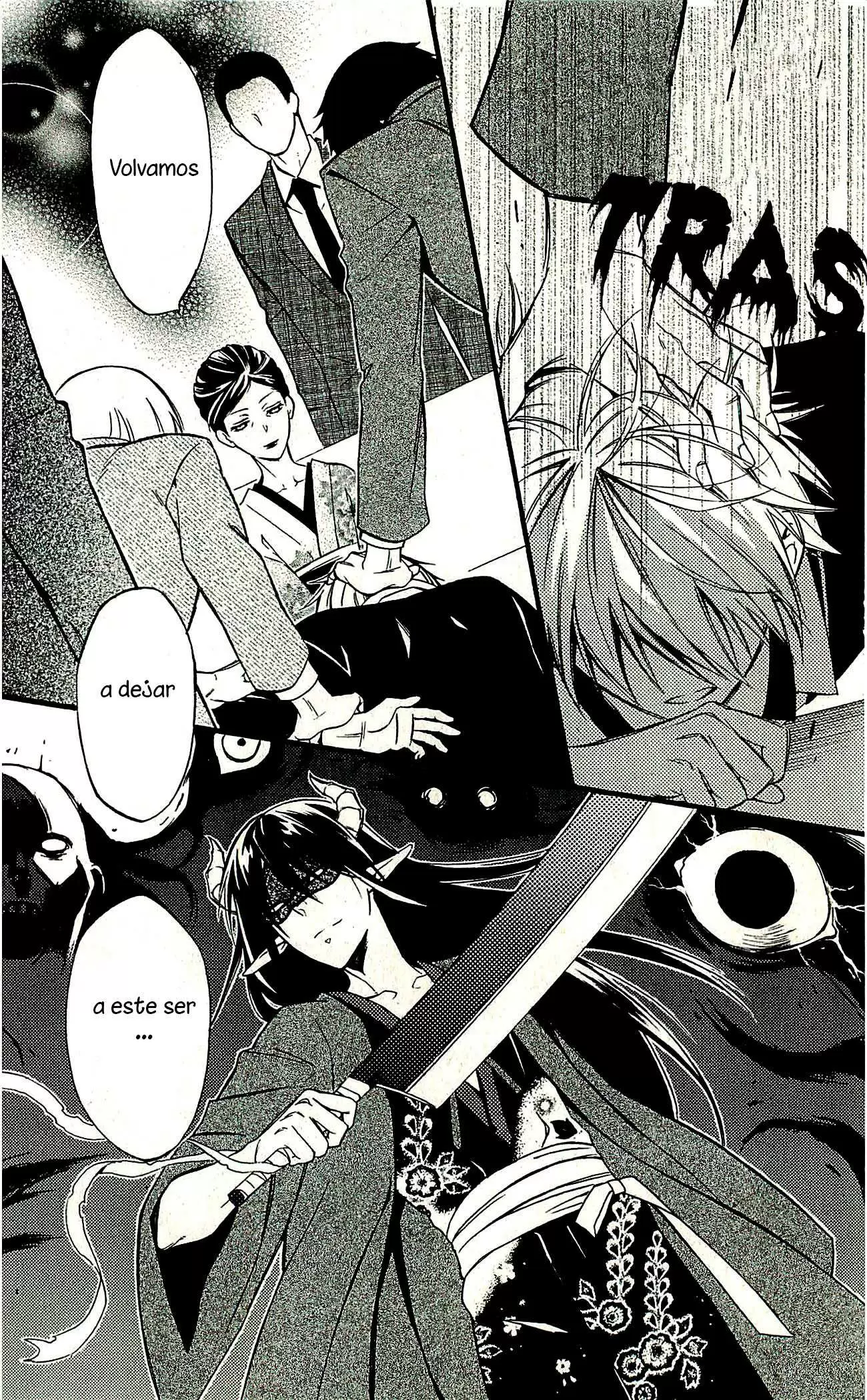 Inu x Boku SS - Capítulo 39 - Página 40 - LectorTMOo