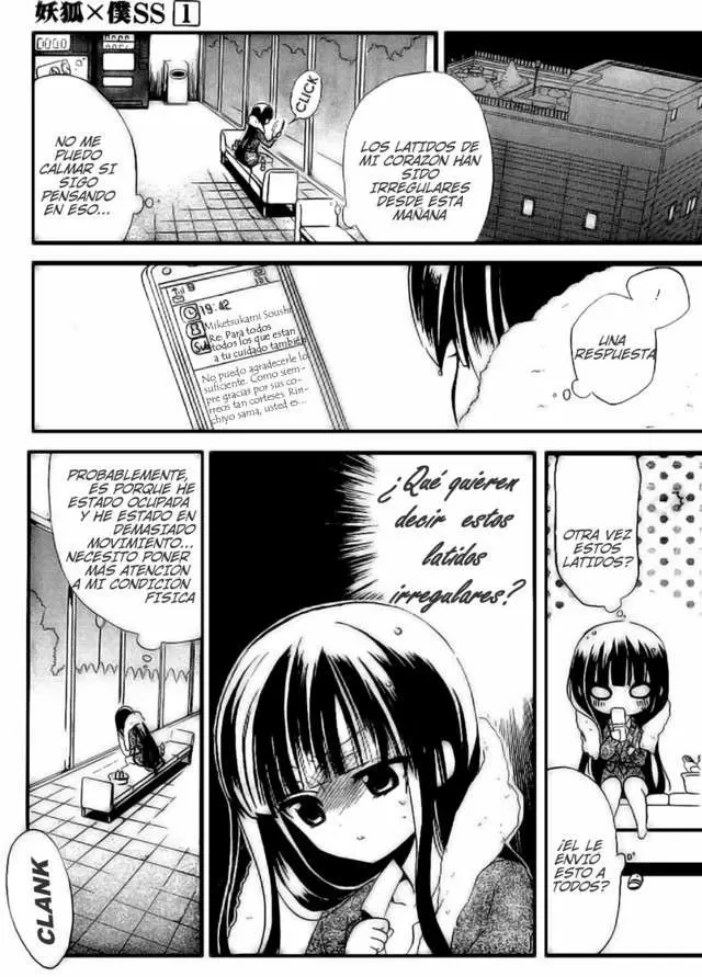 Inu x Boku SS - Capítulo 4 - Página 5 - LectorTMOo