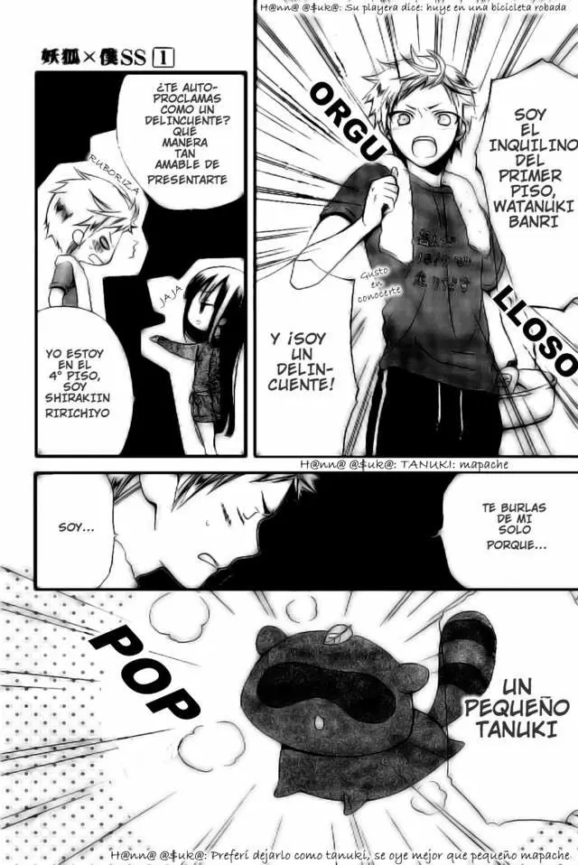 Inu x Boku SS - Capítulo 4 - Página 7 - LectorTMOo