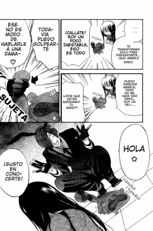 Inu x Boku SS - Capítulo 4 - Página 8 - LectorTMOo
