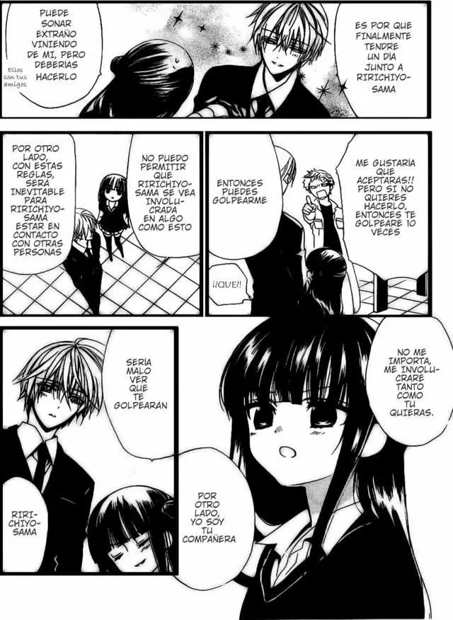 Inu x Boku SS - Capítulo 4 - Página 18 - LectorTMOo
