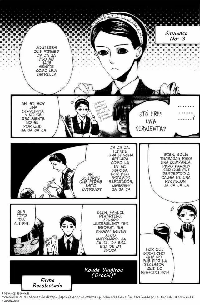 Inu x Boku SS - Capítulo 4 - Página 23 - LectorTMOo
