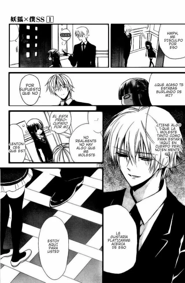 Inu x Boku SS - Capítulo 4 - Página 31 - LectorTMOo