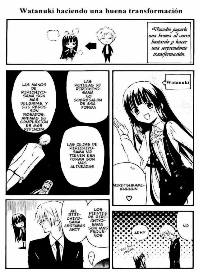 Inu x Boku SS - Capítulo 4 - Página 35 - LectorTMOo