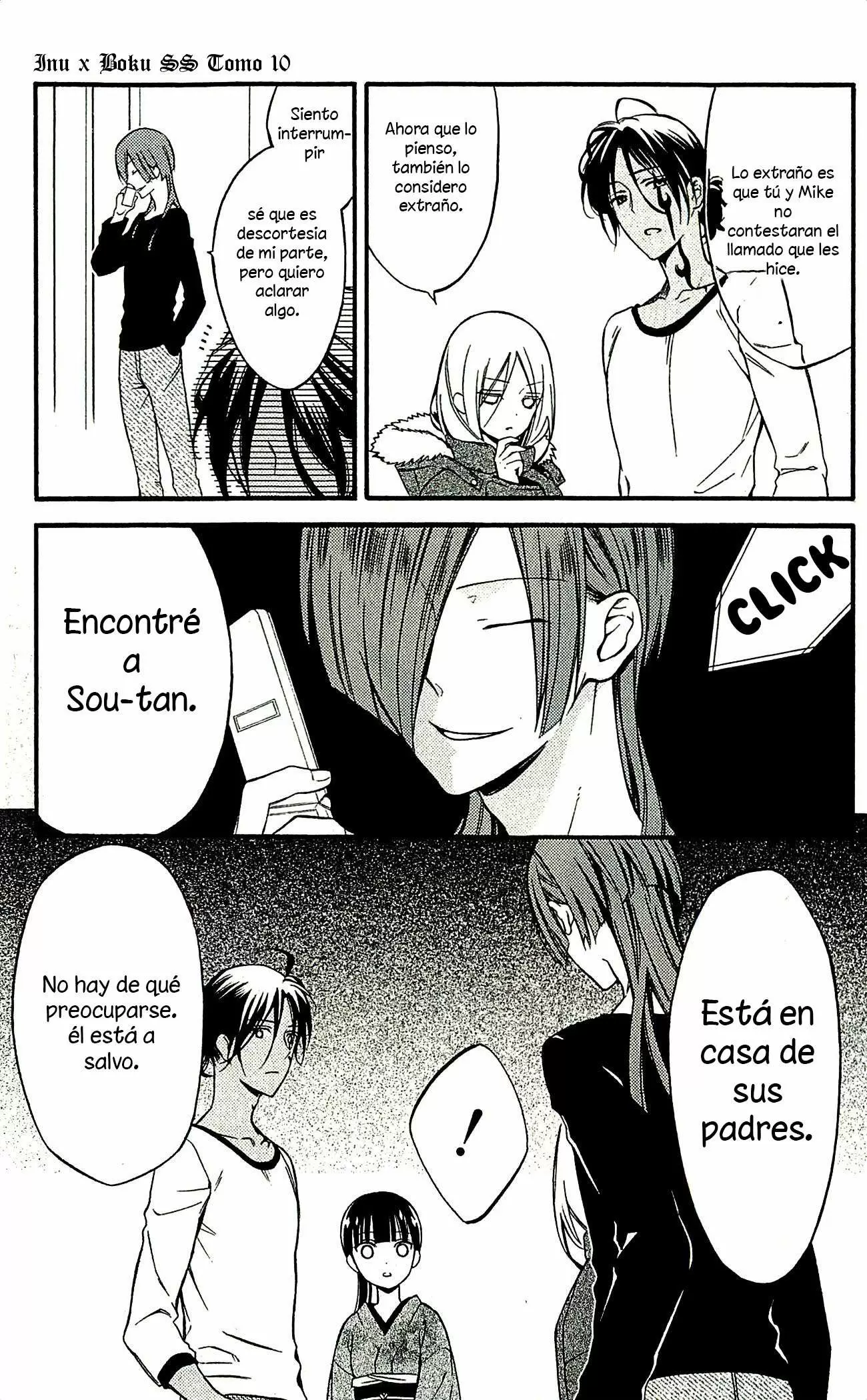 Inu x Boku SS - Capítulo 41 - Página 4 - LectorTMOo