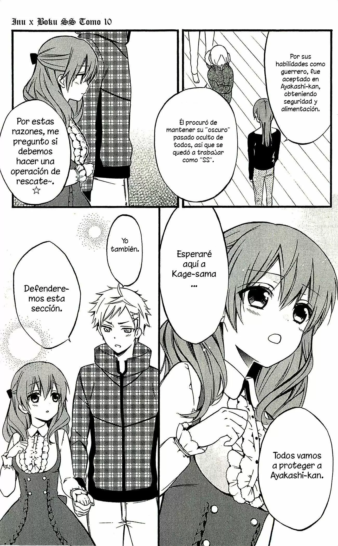 Inu x Boku SS - Capítulo 41 - Página 6 - LectorTMOo