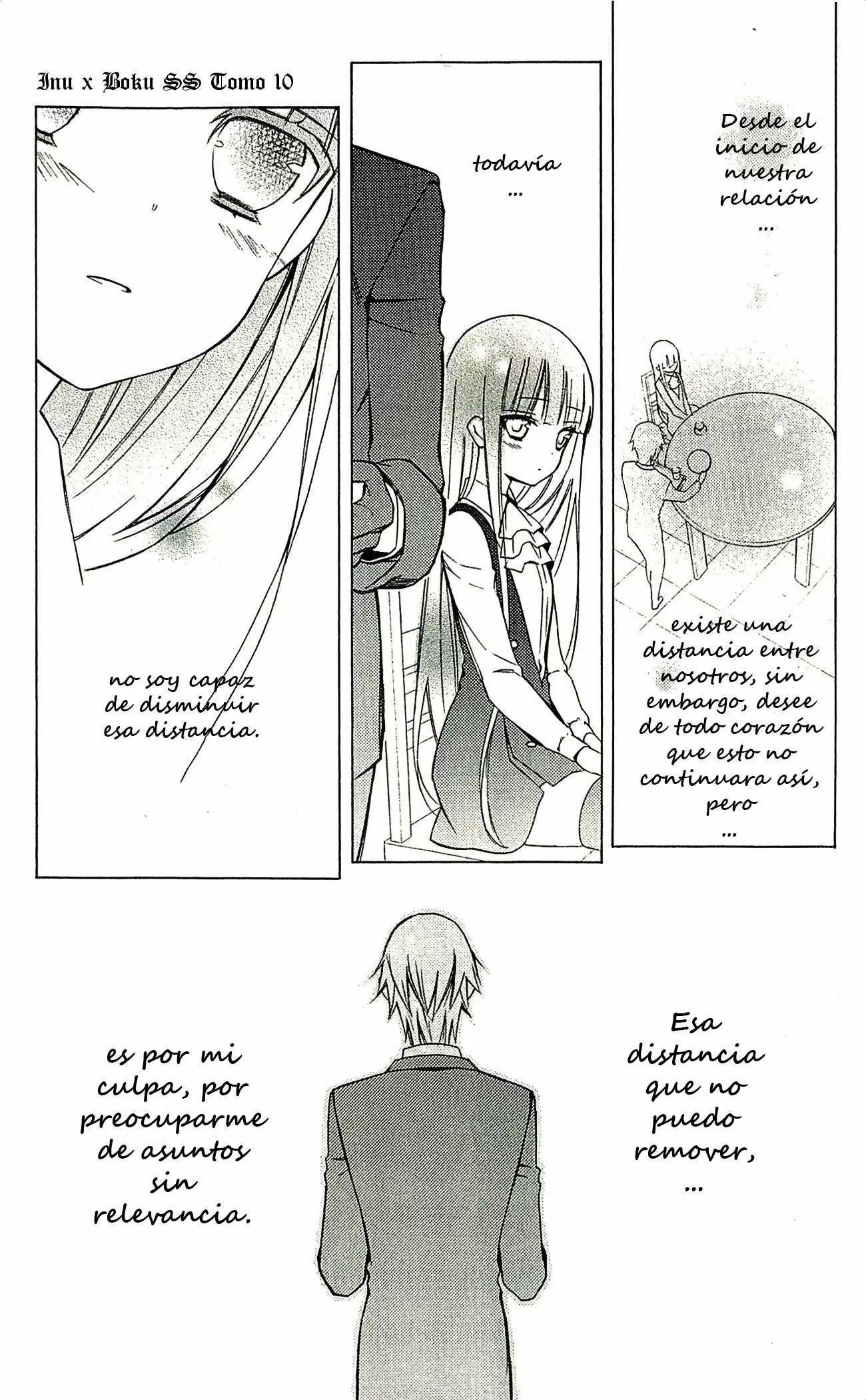 Inu x Boku SS - Capítulo 41 - Página 8 - LectorTMOo