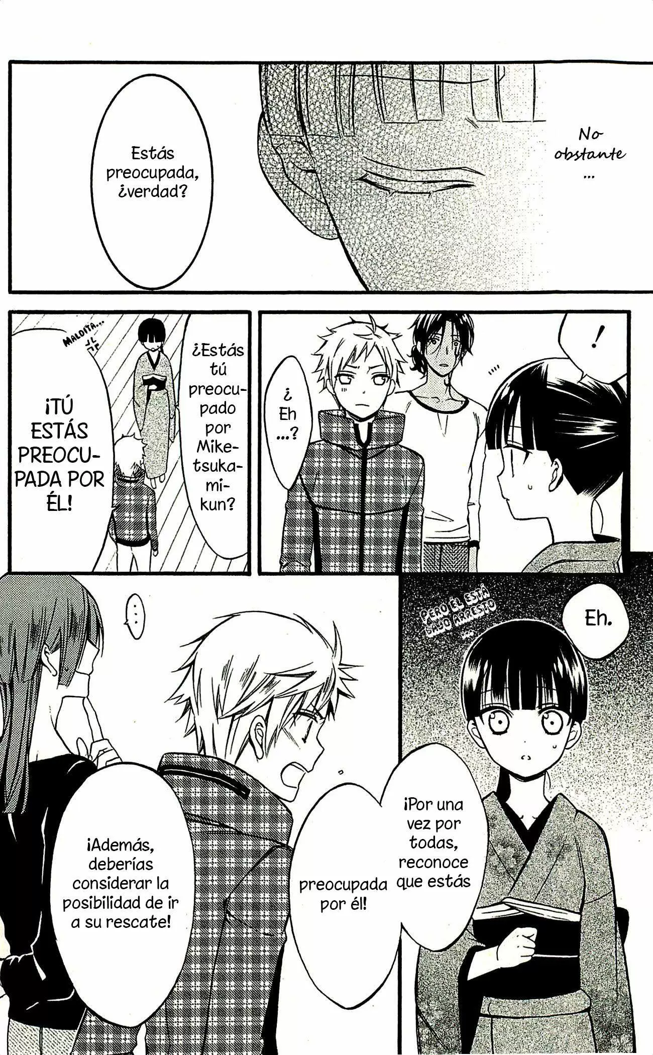 Inu x Boku SS - Capítulo 41 - Página 9 - LectorTMOo