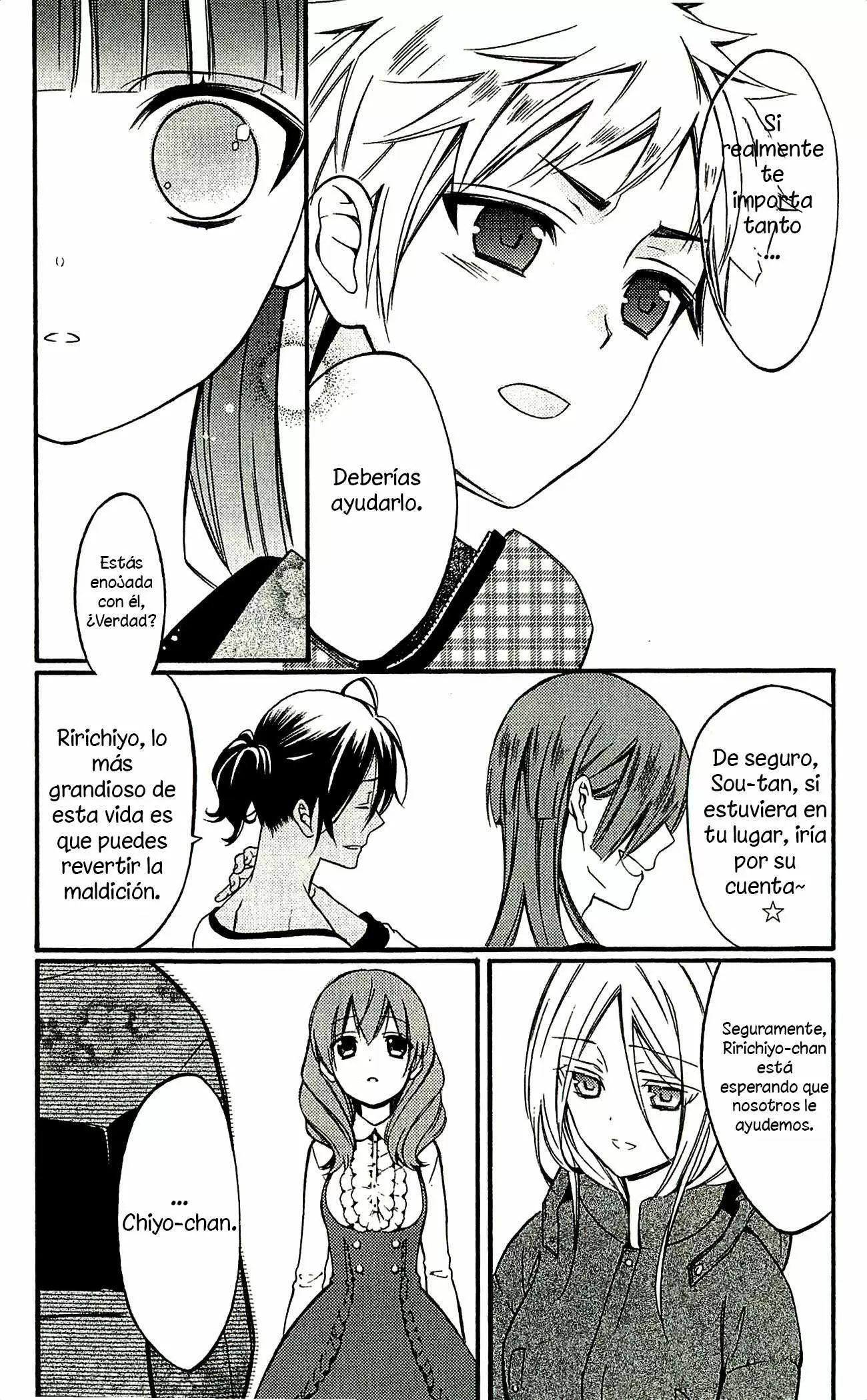 Inu x Boku SS - Capítulo 41 - Página 10 - LectorTMOo