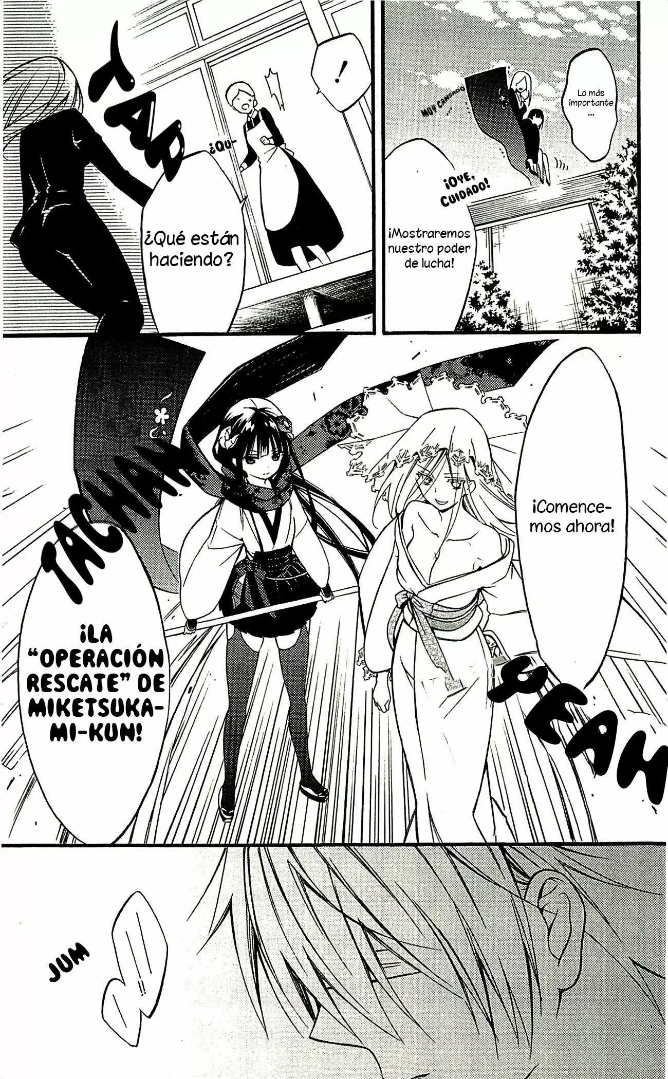 Inu x Boku SS - Capítulo 41 - Página 14 - LectorTMOo