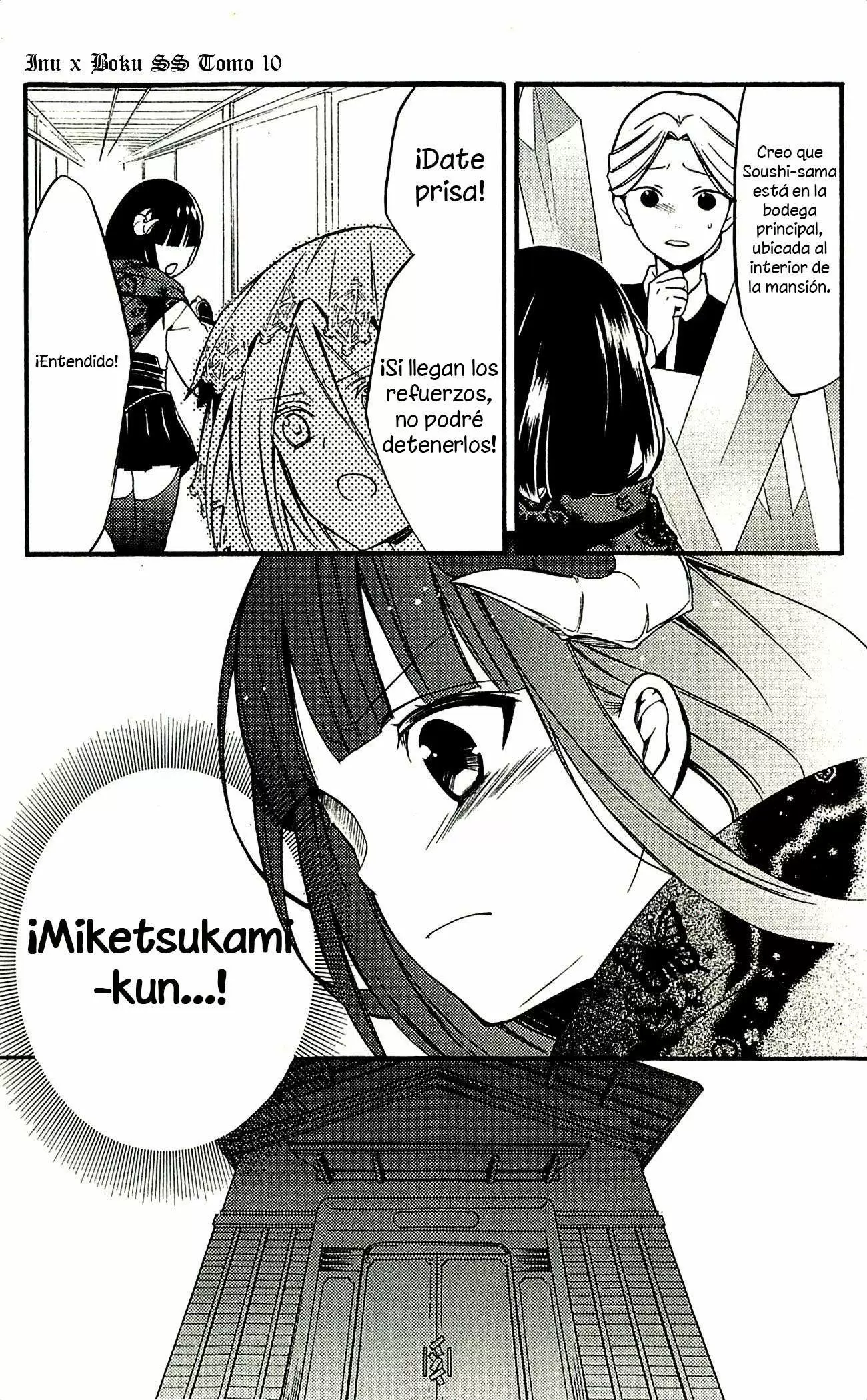 Inu x Boku SS - Capítulo 41 - Página 16 - LectorTMOo