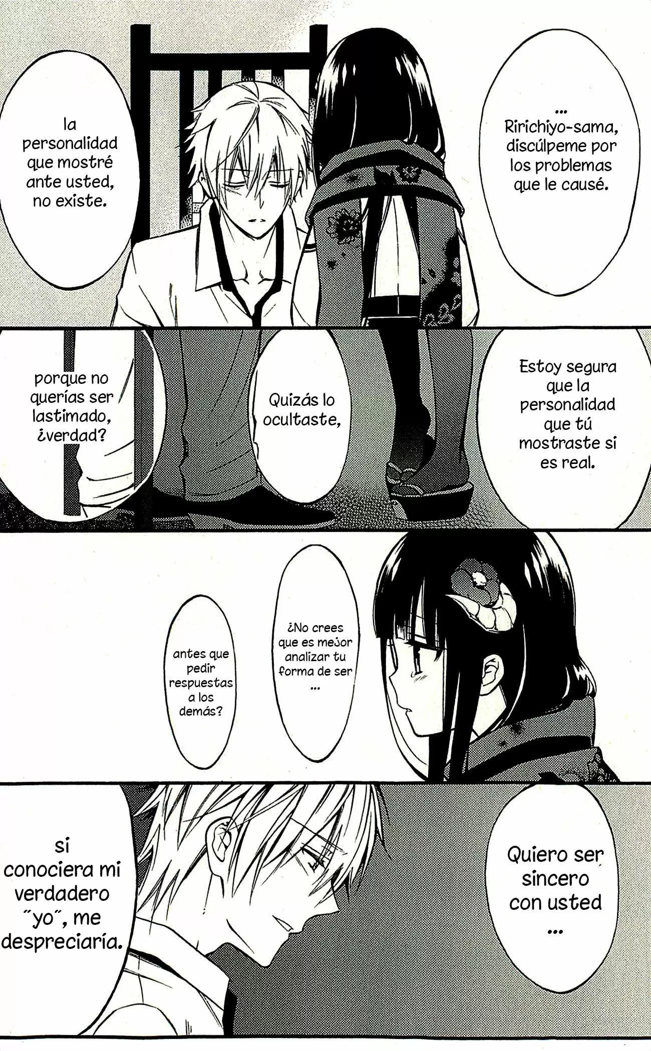 Inu x Boku SS - Capítulo 41 - Página 25 - LectorTMOo