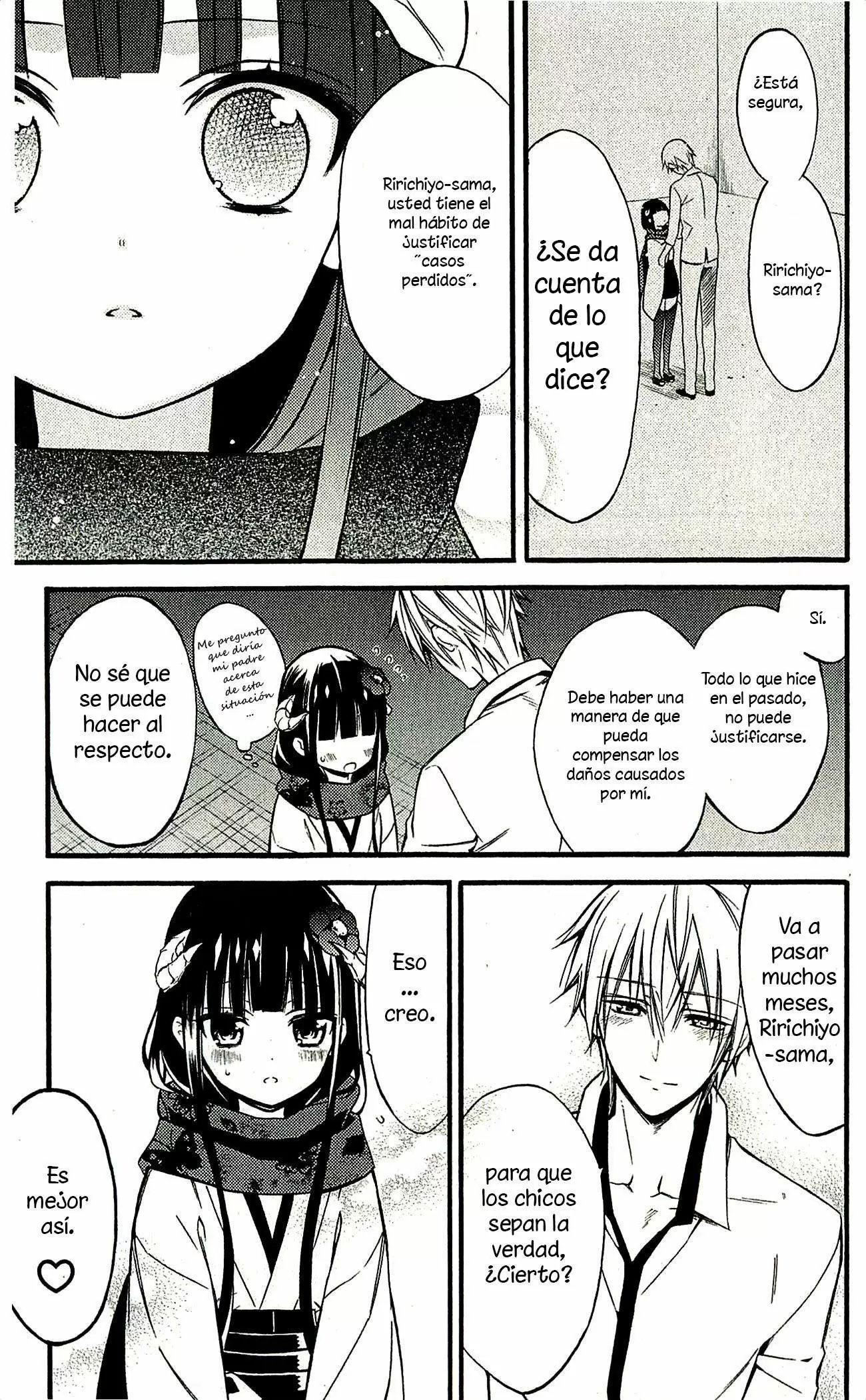 Inu x Boku SS - Capítulo 42 - Página 7 - LectorTMOo