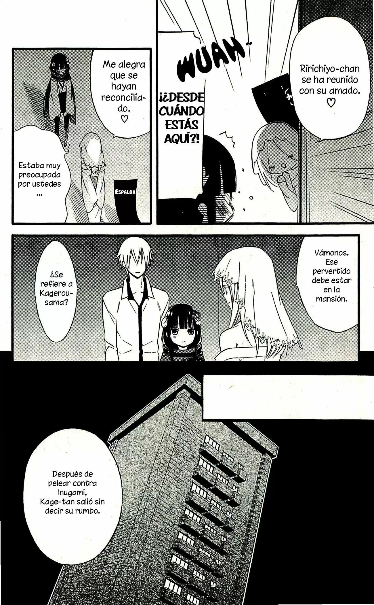 Inu x Boku SS - Capítulo 42 - Página 8 - LectorTMOo