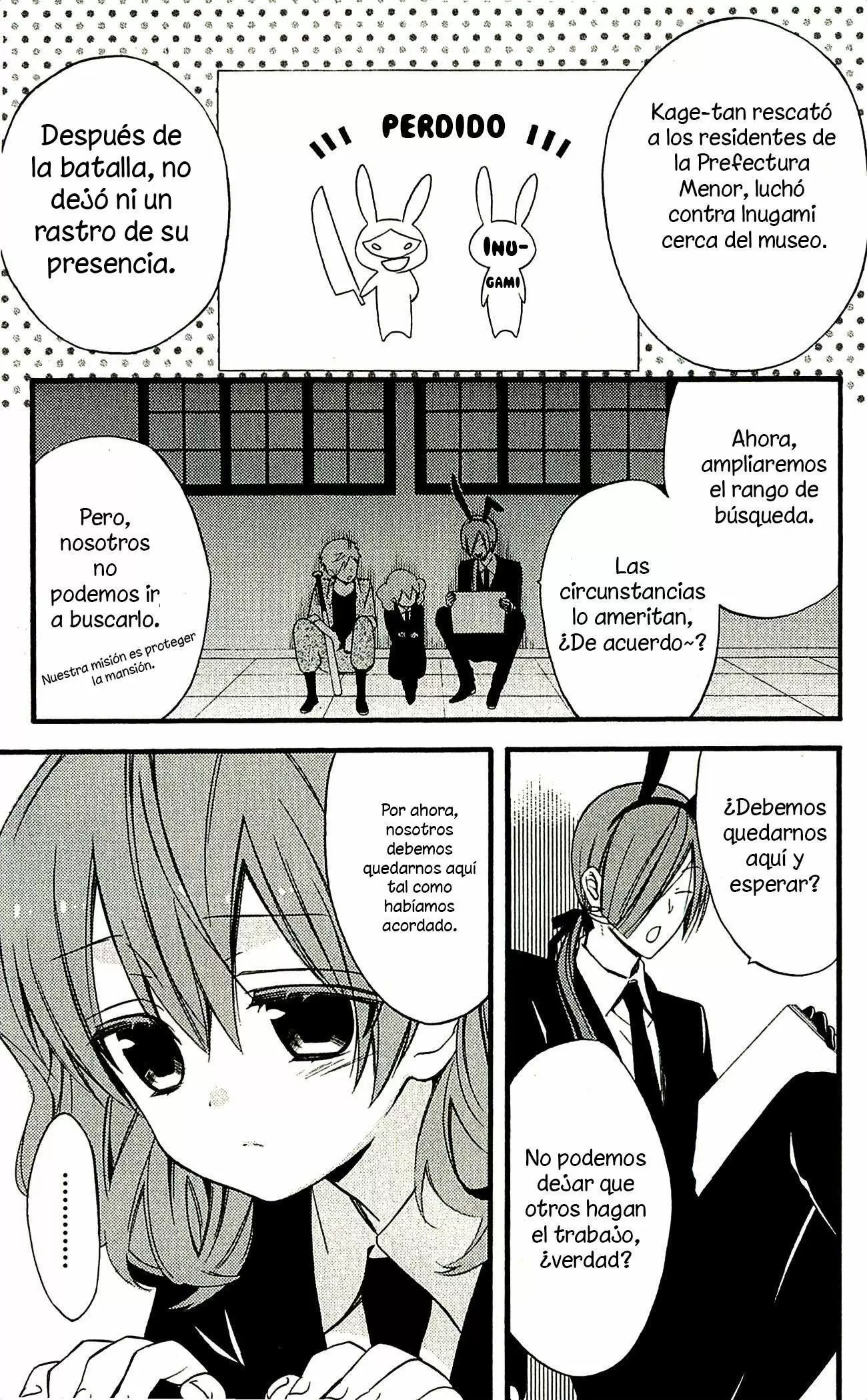 Inu x Boku SS - Capítulo 42 - Página 9 - LectorTMOo