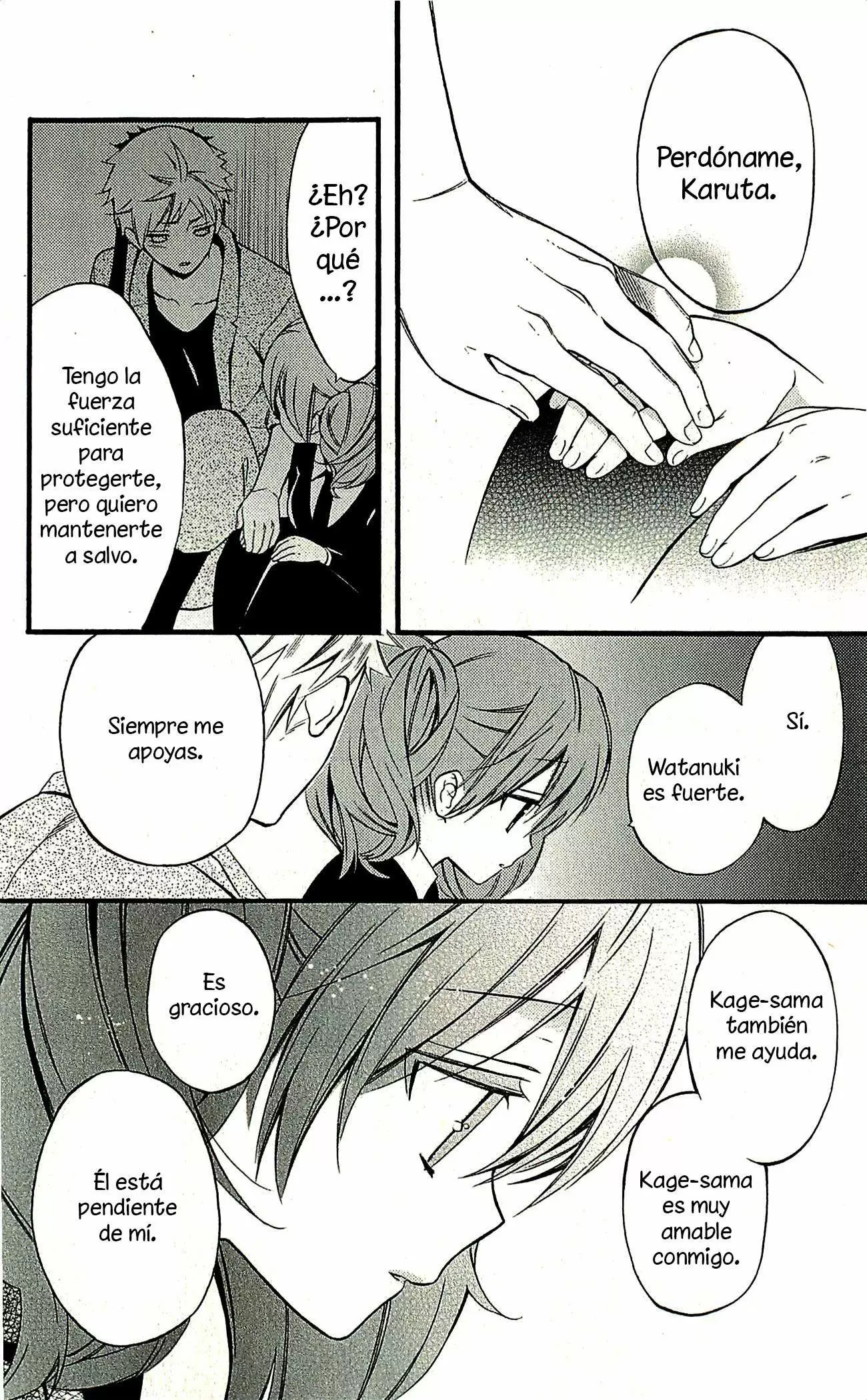Inu x Boku SS - Capítulo 42 - Página 10 - LectorTMOo